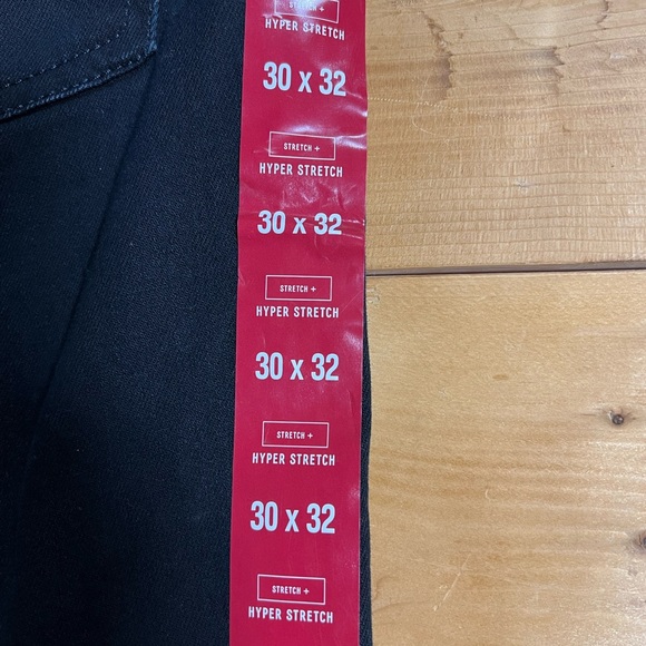 Express Men’s Jean. 30/32 Slim Hyper Stretch - Picture 6 of 7